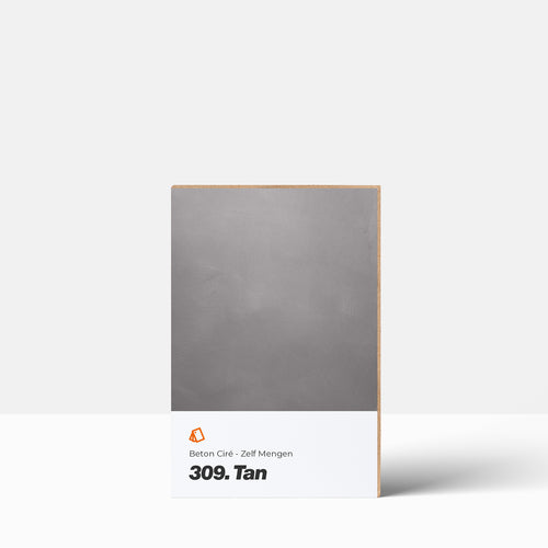 Beton Cire Farbmuster | Selbst Mischen: 309. Tan