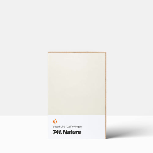 Beton Cire Farbmuster | Selbst Mischen: 741. Nature