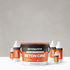 Beton Cire Paket | Selbst Mischen: 304. Charcoal