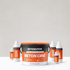 Beton Cire Paket | Selbst Mischen: 335. Granitgrau