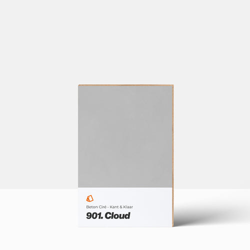 Beton Cire Farbmuster | Fix & Fertig: 901. Cloud