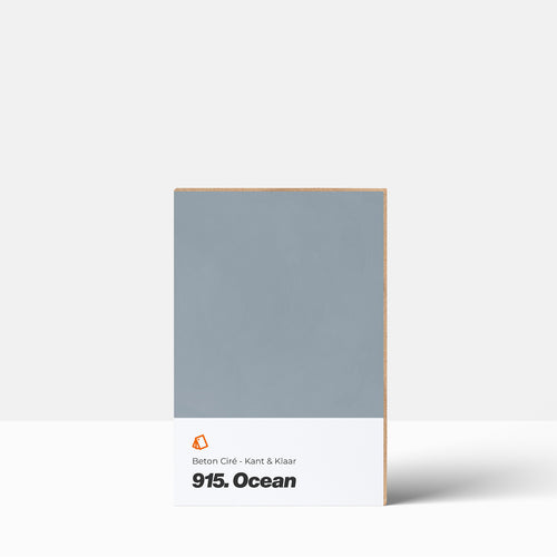Beton Cire Farbmuster | Fix & Fertig: 915. Ocean