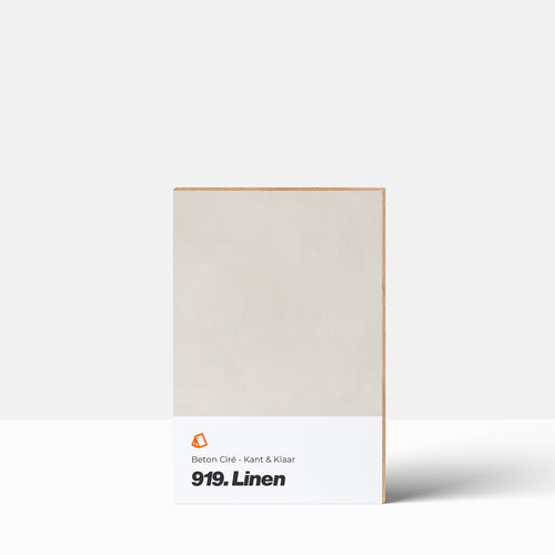 Beton Cire Farbmuster | Fix & Fertig: 919. Linen