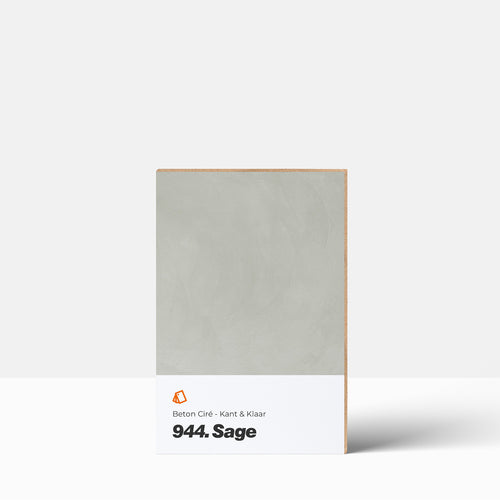 Beton Cire Farbmuster | Fix & Fertig: 944. Sage