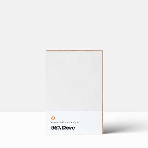 Beton Cire Farbmuster | Fix & Fertig: 961. Dove