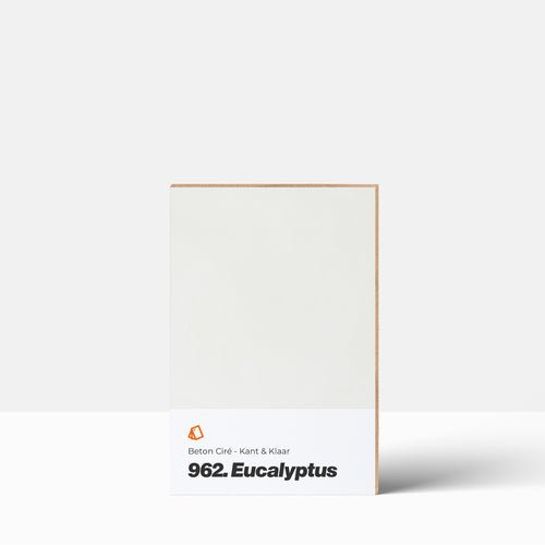 Beton Cire Farbmuster | Fix & Fertig: 962. Eucalyptus