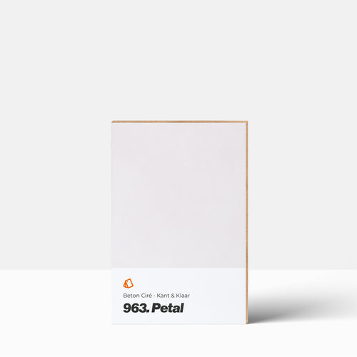 Beton Cire Farbprobe | Fix & Fertig: 963. Petal