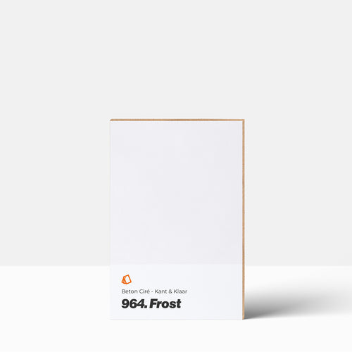 Beton Cire Farbmuster | Fix & Fertig: 964. Frost