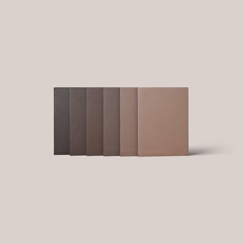Beton Cire Farbmusterbundle | Fix & Fertig: Timber (braun)