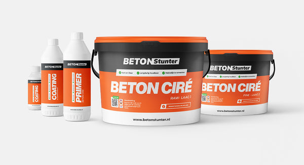 Beton Cire - Fix & Fertig