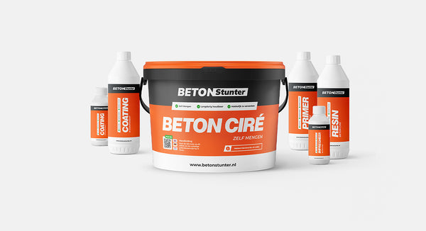 Beton Cire - Selbst Mischen