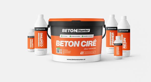 Beton Cire - Fix & Fertig - Pakete