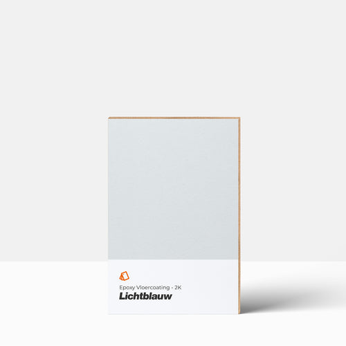 Epoxidharz Bodenbeschichtung Farbmuster | 2K: Lichtblau