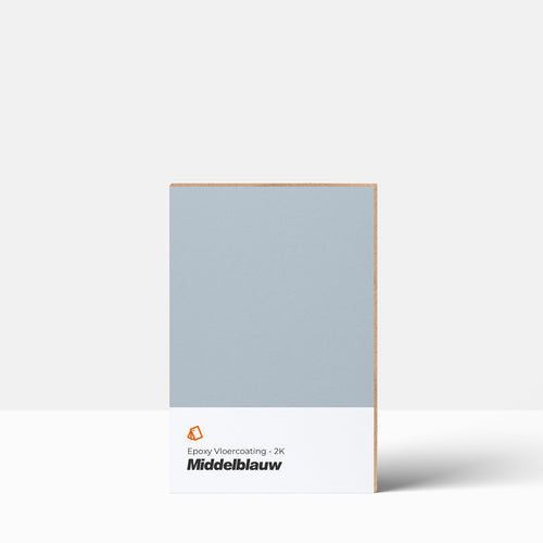 Epoxidharz Bodenbeschichtung Farbmuster | 2K: Mittelblau