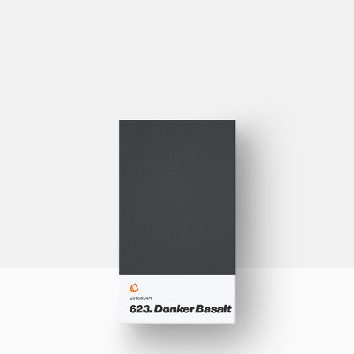 Betonfarbe Farbmuster | Weiß / RAL 9010