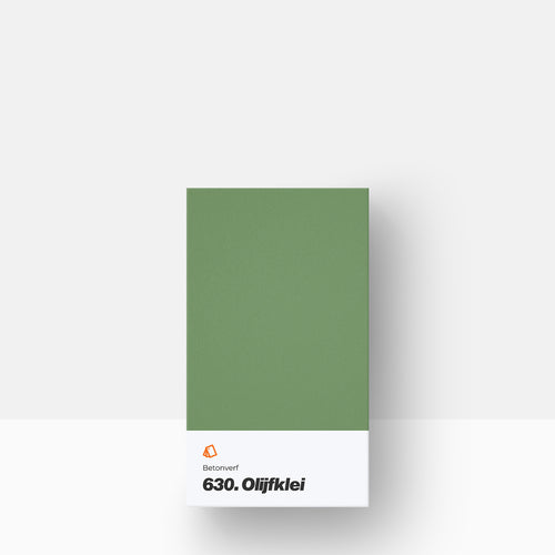 Betonfarbe Farbmuster | Weiß / RAL 9010