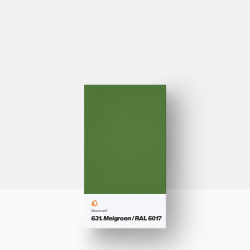 Betonfarbe Farbmuster | Weiß / RAL 9010