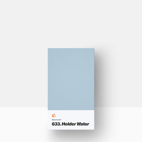 Betonfarbe Farbmuster | Weiß / RAL 9010
