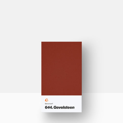 Betonfarbe Farbmuster | Weiß / RAL 9010
