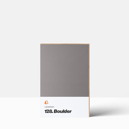 Lavastein Gussboden Farbmuster | 128 Boulder