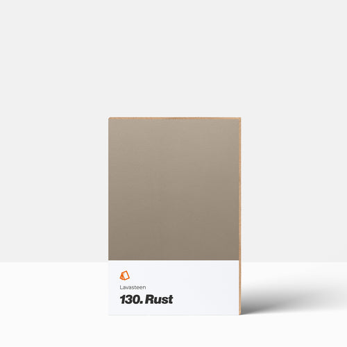 Lavastein Gussboden Farbmuster | 130 Rust