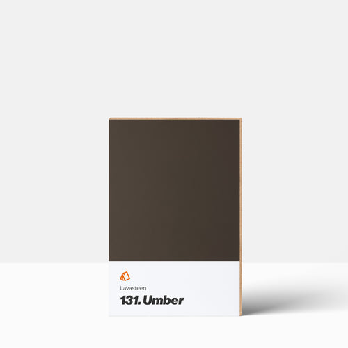 Lavastein Gussboden Farbmuster | 131 Umber