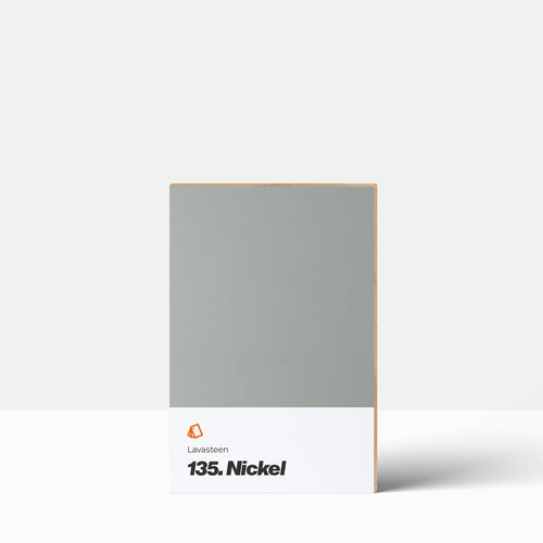 Lavastein Gussboden Farbmuster | 135 Nickel