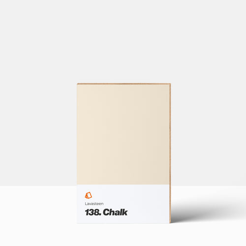 Lavastein Gussboden Farbmuster | 138 Chalk