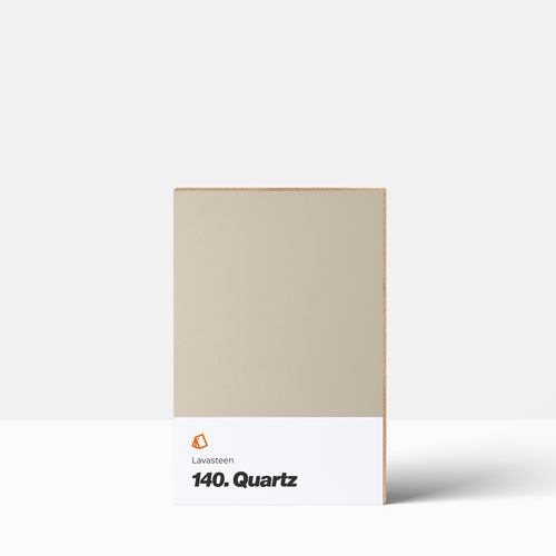 Lavastein Gussboden Farbmuster | 140 Quartz
