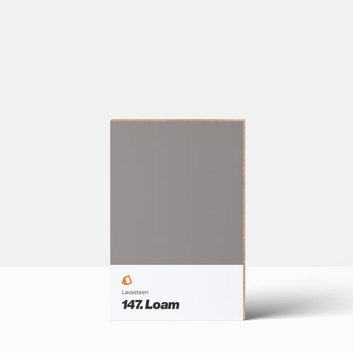 Lavastein Gussboden Farbmuster | 147 Loam