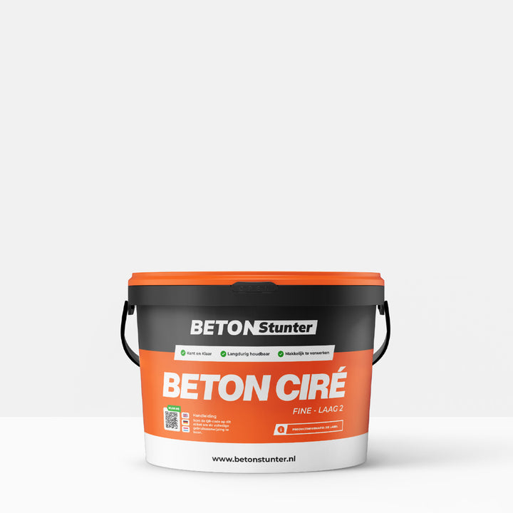 Beton Ciré | FINE (laag 2) per kg Betonstunter