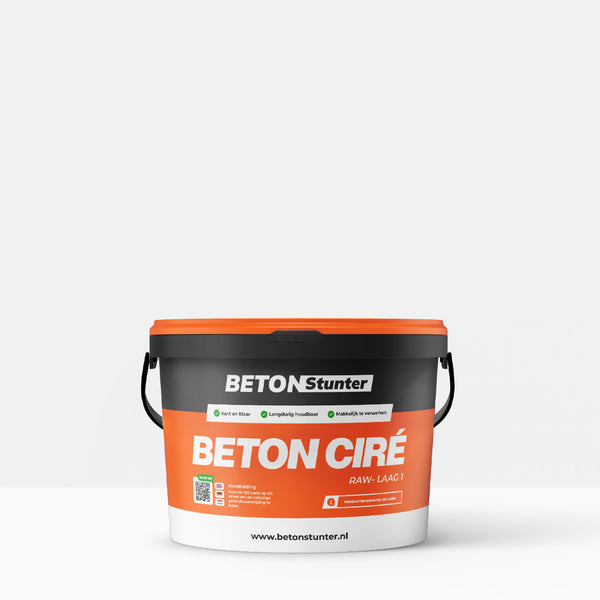 Beton Ciré | RAW (laag 1) per kg Betonstunter