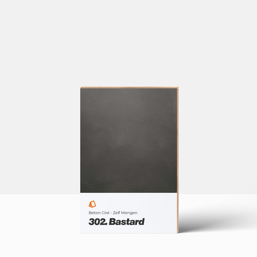 Beton Cire Farbmuster | Selbst Mischen: 302. Bastard