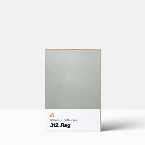 Beton Cire Farbmuster | Selbst Mischen: 312. Rag