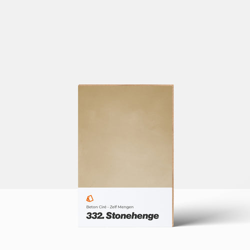 Beton Cire Farbmuster | Selbst Mischen: 332. Stonehenge