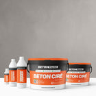 <tc>Beton Cire</tc> Paket <tc>|</tc> <tc>Fix & Fertig</tc>: 01. Klassisches Grau