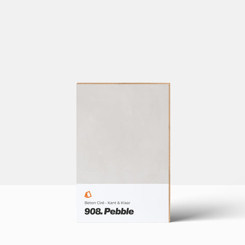 Beton Cire Farbprobe | Fix & Fertig: 908. Pebble