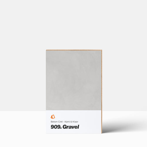 Beton Cire Farbmuster | Fix & Fertig: 909. Gravel