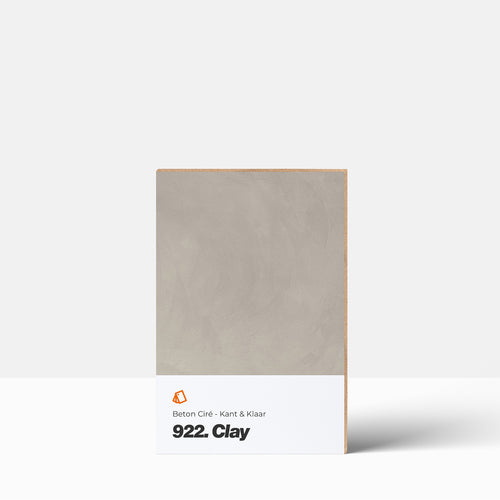 Beton Cire Farbmuster | Fix & Fertig: 922. Clay