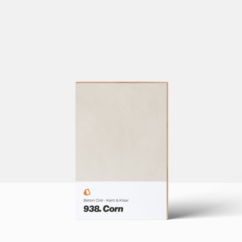 Beton Cire Farbmuster | Fix & Fertig: 937. Butter