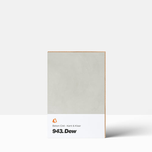 Beton Cire Farbmuster | Fix & Fertig: 943. Dew