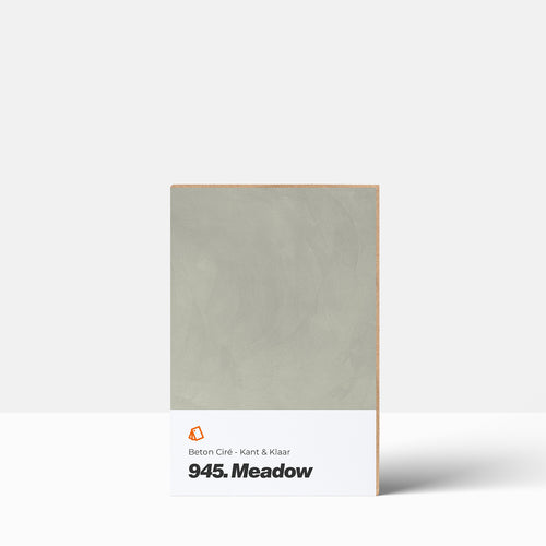 Beton Cire Farbmuster | Fix & Fertig: 945. Meadow
