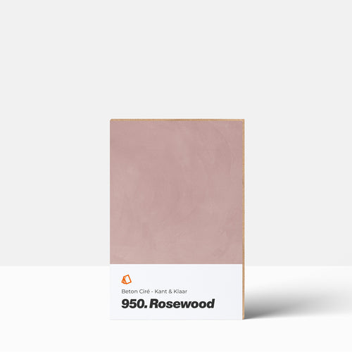 Beton Cire Farbmuster | Fix & Fertig: 949. Blush
