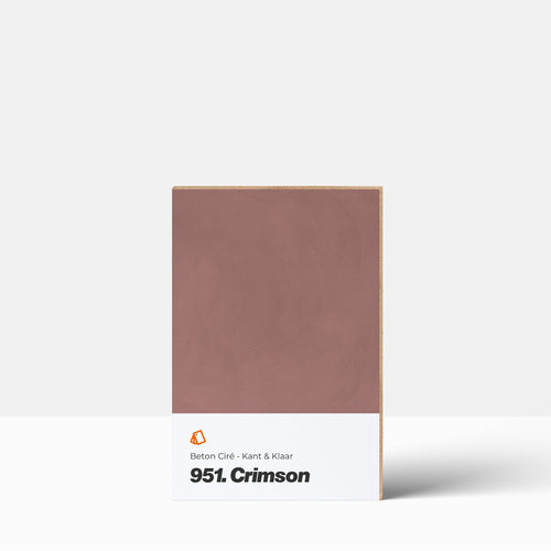 Beton Cire Farbmuster | Fix & Fertig: 949. Blush