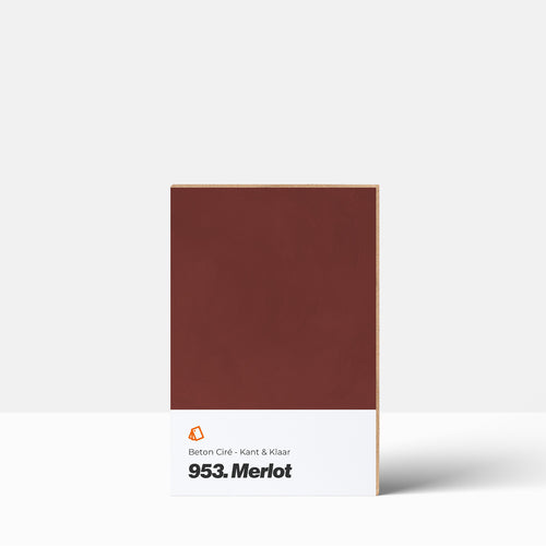 Beton Cire Farbmuster | Fix & Fertig: 949. Blush