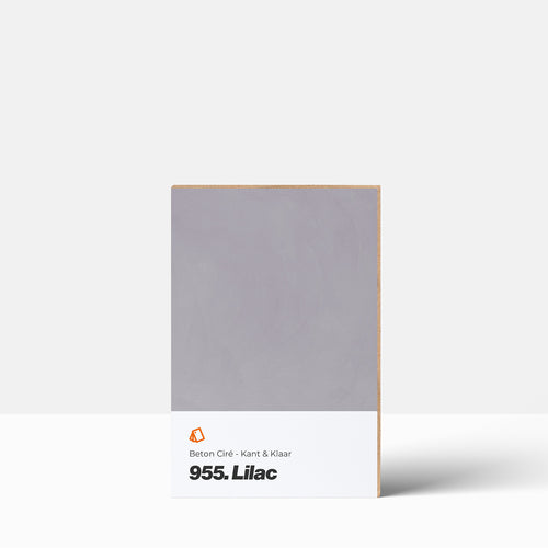 Beton Cire Farbprobe | Fix & Fertig: 955. Lilac