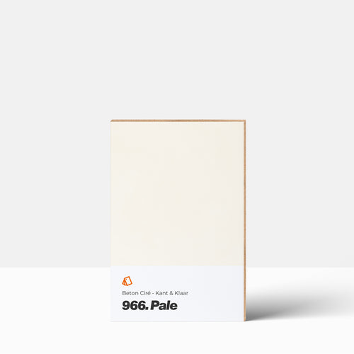 Beton Cire Farbmuster | Fix & Fertig: 961. Dove