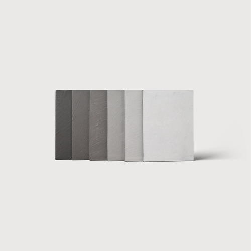 Beton Cire Farbmusterbundle | Fix & Fertig: Earth (warm grau)