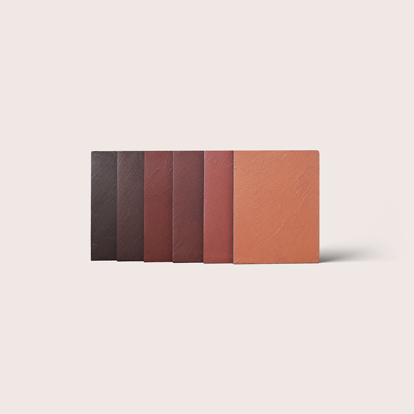 <tc>Beton Cire</tc> Farbmusterbundle <tc>|</tc> <tc>Fix & Fertig</tc>: Sunset (rot)