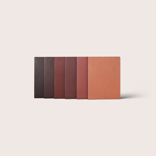 Beton Cire Farbmusterbundle | Fix & Fertig: Sunset (rot)